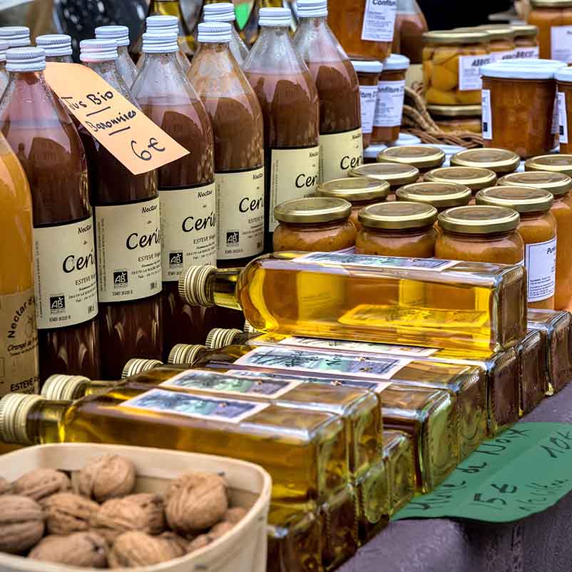 Marché gourmand d’automne